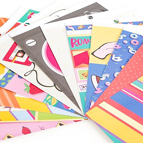6'' x 6'' Cheeky Modern Pop Premium Crafting Paper Pad