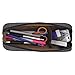 LIHIT LAB Pen Case, 9.4 x 1.8 x 3 inches, Yellow Green (A7552-6)
