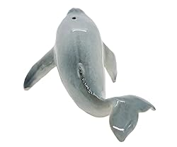WitnyStore Tiny 2¾" Long Humpback Whale Figurine