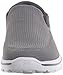 Skechers Performance Men's Go Walk 3 Unfold Walking Shoe,Gray,10.5 M US