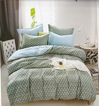 Ross Crystal 220 Tc Fine Cotton Double Bed Comforter Set 1 Ac