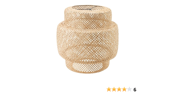 Amazon Com Ikea Pendant Lamp Bamboo 1628 5172 142 Home Kitchen