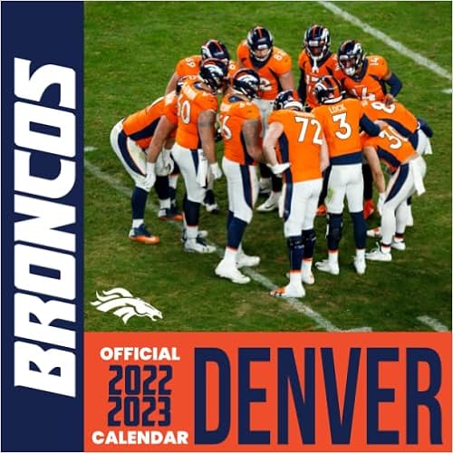 Bgsu Calendar Fall 2023 Denvẹr Brọncos Calendar 2022: Official 2022 Calendar, Sport Calendar 2022- 2023 – 18 Months – Big Size 17"X11". Planner For All Fans Kids Boys.  Kalendar Calendario Calendrier 1: Marcia Romero: 9798803724841: Amazon.com:  Books