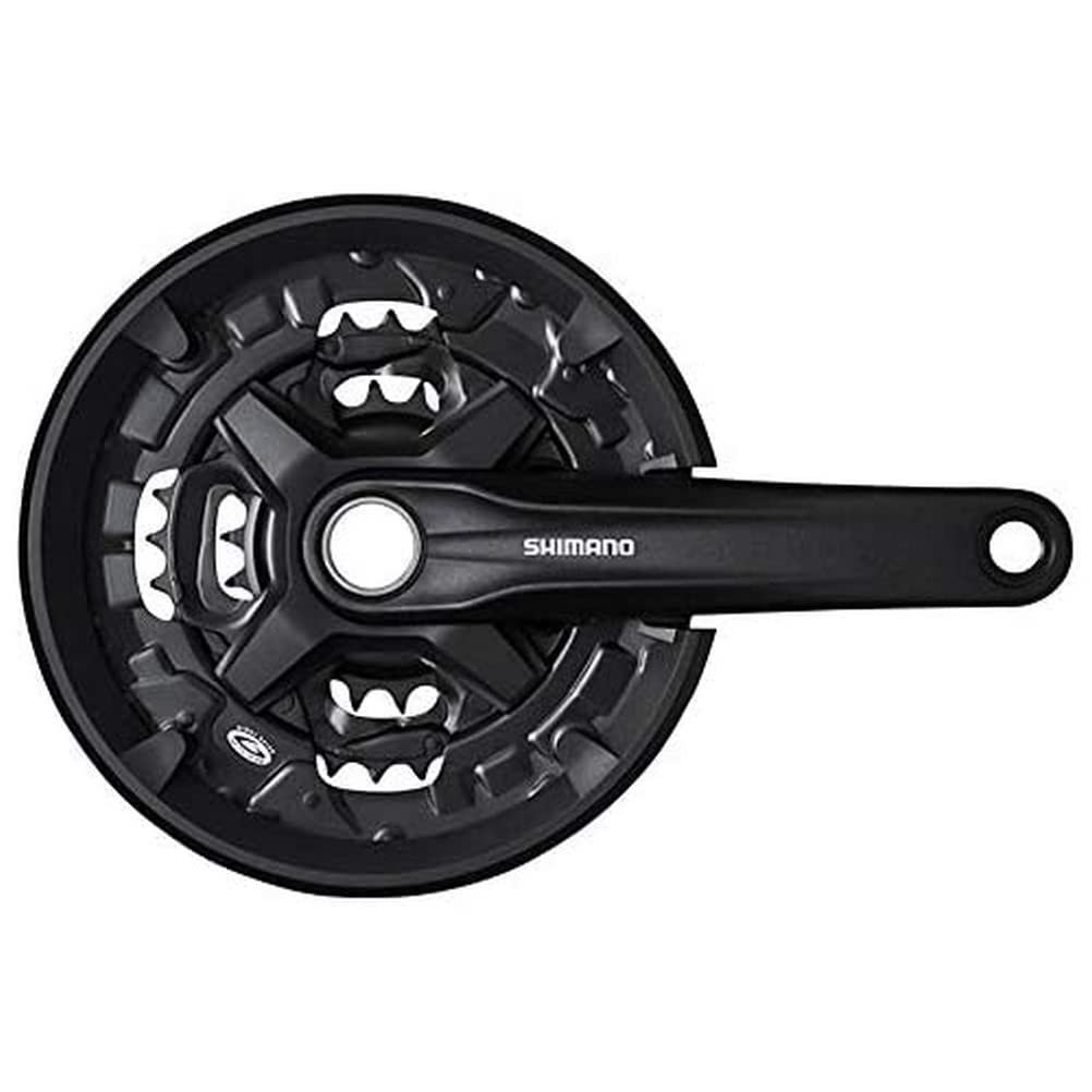 Shimano 2092836040 Unisex - Adult Bottom Bracket - Black, 175 mm