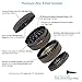 The Dude Abides 4 Piece Herb Grinder Premium Quality Zinc Titanium 2.5