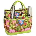 Picnic at Ascot Garden Tote and Tools Set