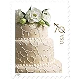 Wedding Cake Sheet of 20 X 70 Cent Stamps Scott 4867 By USPS