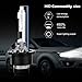 D2R 8000K HID Xenon Headlight Replacement Bulbs 35W High And Low Beam ZRSJ Car Headlights - Pack of 2 (8000k, D2R)