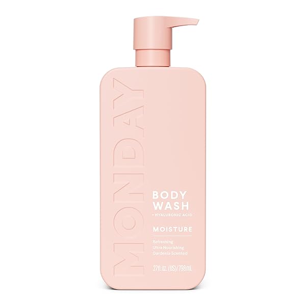 MONDAY HAIRCARE CLEANSE BODY WASH WITH GRAPEFRUIT EXTRACT, HYALURONIC ACID, SHEA BUTTER, COCONUT OIL FOR NORMAL TO OILY/COMBINATION SKIN 798 ML