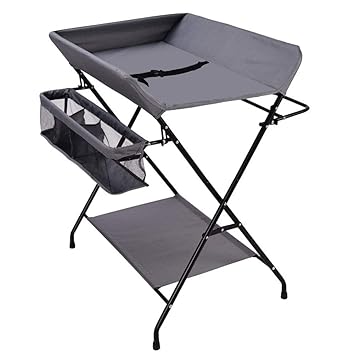 folding baby changing table