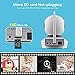Home IP Camera Wireless Security Surveillance Dome Camera Baby Monitor with 720P HD Night Vision by YOOFOSS