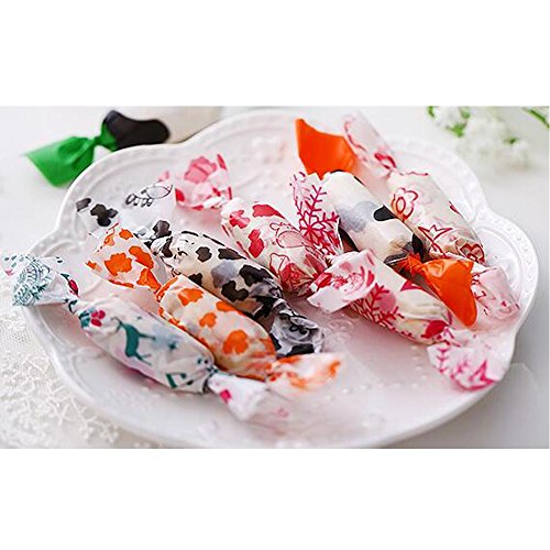 Beautiful Candy Nougat Wrappers Candy Greaseproof Paper Baking Twisting Wax Papers, #A2