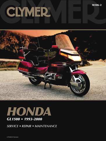 1993-2000 Honda GL1500 CLYMER MANUAL HONDA GL1500 1993-2000, Manufacturer: CLYMER, Manufacturer Part Number: M5062-AD, Stock Photo - Actual parts may vary.