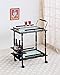 Coaster Home Furnishings 910010 Traditional Serving Cart, Cherry