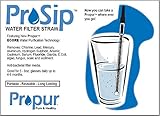 Propur Propur Prosip Water Filtration Straw For On The Go