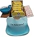 Gerber Graduates Lil Entrees Variety Meal Bundle of 7 flavors 6.6 oz each, Bowl, Spoon and Silicone Bib included. Gift Package Care Package, Baby feeding set