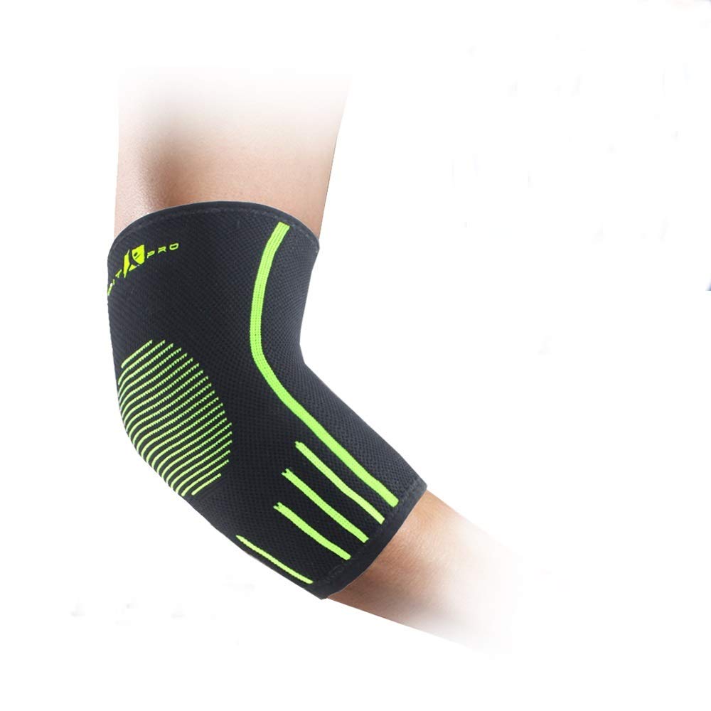 elbow compression sleeve for weightlifting
