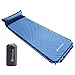 FreeLand Camping Self Inflating Sleeping Pad with Attached Pillow Lightweight Air Sleeping Pads