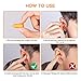 Foam Ear Plugs,Ear Plugs Noise Reduction - 33dB SNR Super Soft Foam Ear Plugs for Sleeping, Woodworking, Shooting, Travel, Concert, Snoring, Loud Events Orange Ear Plugs (100 Pairs Individual Package