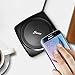 Seneo iPhone X Wireless Charger, Qi Wireless Charging Pad for iPhone X iPhone 8 iPhone 8 Plus Samsung Galaxy Note 8 S8 S8 Plus S7 Edge S7 S6 Edge Plus S6 Note 5 and All QI-Enabled Devices