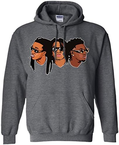 Migos young rich nation yrn hip pop pendant t shirt