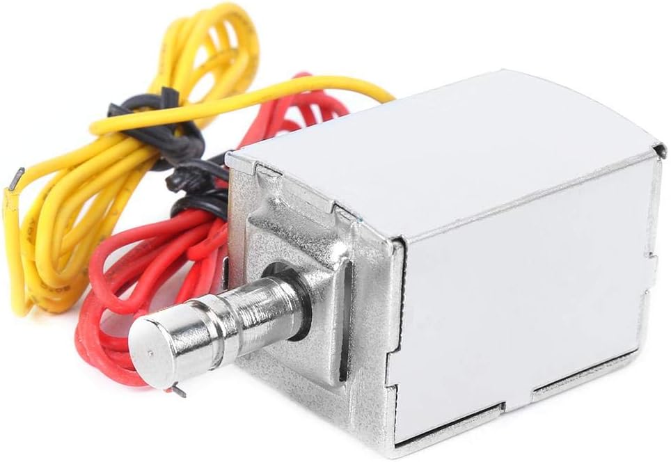 Amazon Com Electric Control Door Lock Miniature Electric Control Safety Lock For Cabinet Closet Drawer Box Dc 12v Home Improvement