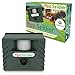 6-in-1 Pest Soldier Sentinel, Outdoor Electronic Pest Animal Ultrasonic Repeller, with Ac Adaptor For Deer Raccoon Rabbits Birds