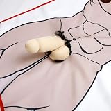 HENBRANDT Novelty Men's Funny Sexy Apron for Cooking BBQ Party Kitchen Gift view 4