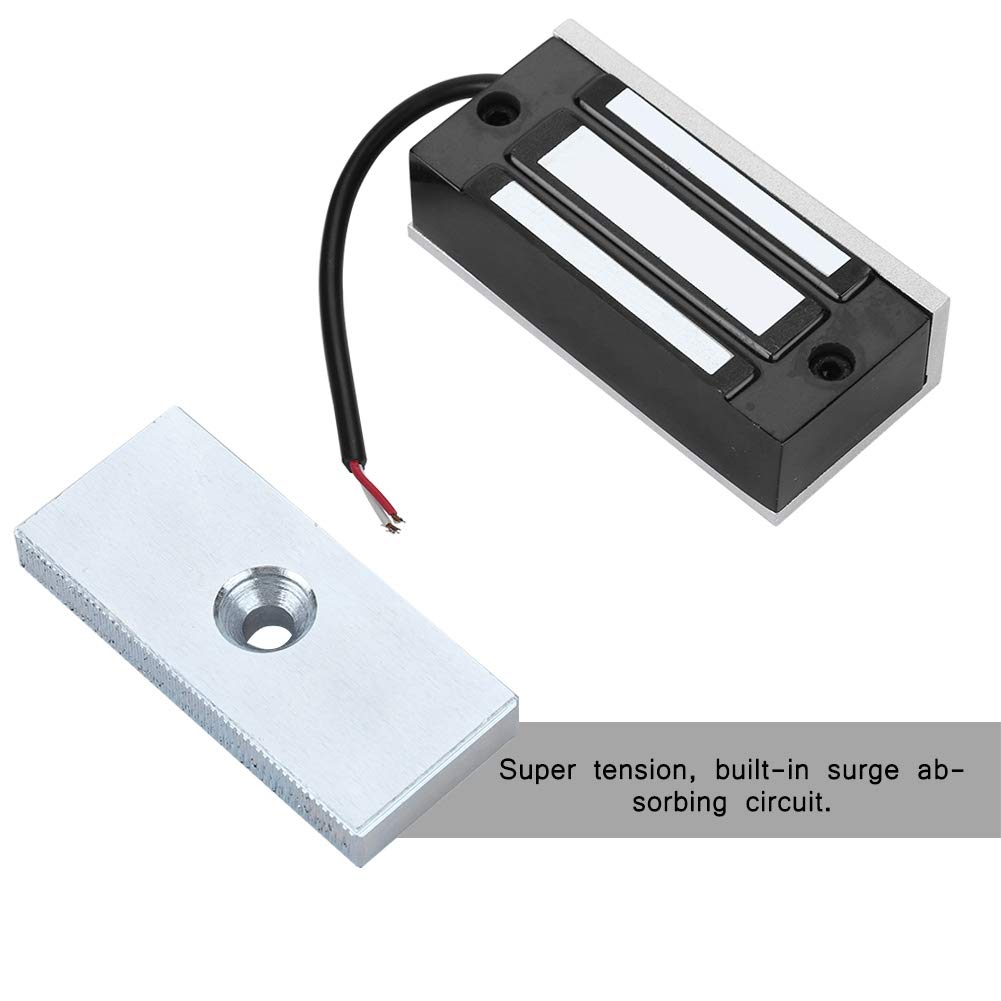 DC12V 60KG Mini Lock Electronic Door Power on