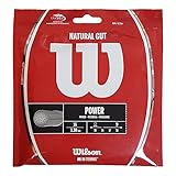 Wilson-Natural Gut Tennis String-(WRZ999:SET)