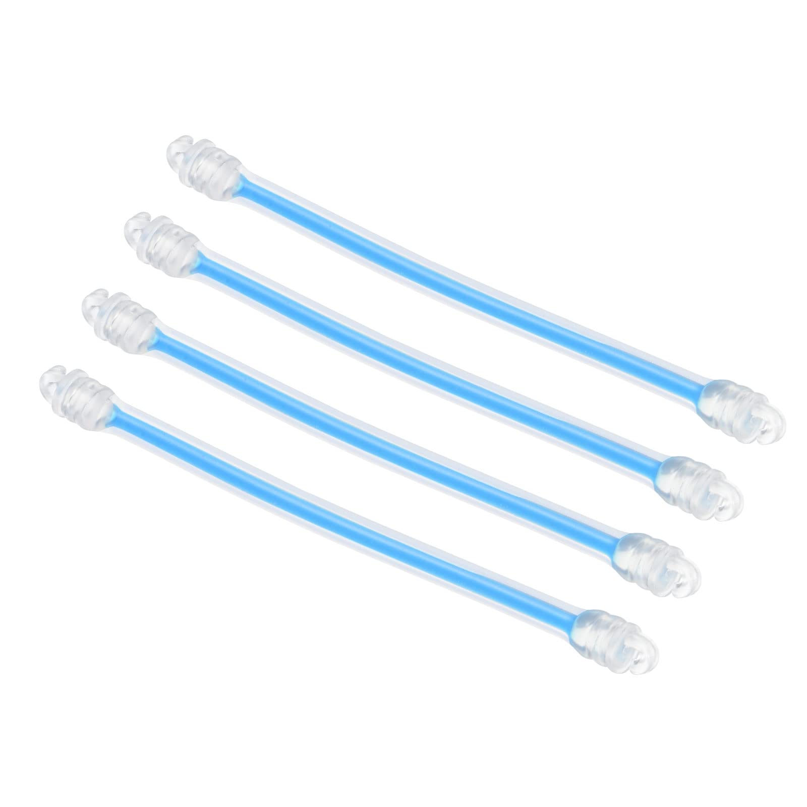 PATIKIL Tennis Vibration Dampeners, 4 Pack Silicone Racquet Shock Absorber Racquet String Damping, Blue