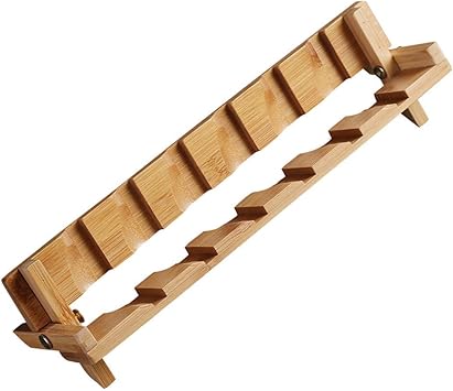 天然竹水切りラック折りたたみ手作りティーカップ乾燥ラック茶器水切りホルダーラック棚工芸品ホームオフィスアクセサリー ホーム キッチン Amazon Co Jp