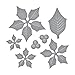 Spellbinders S5-055 Shapeabilities Layered Poinsettia Etched/Wafer Thin Dies