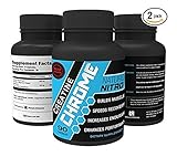 Creatine Chrome with Magnapower™ (Creatine Magnesium) — New Quality Creatine Formula Promotes Rapid Gains in Stamina, Strength and Lean Muscle Growth - 90ct, 30 Servings - Pack of Two