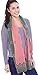 Simplicity Women's Winter Multi-Color Patterned Reversible Knit Scarf