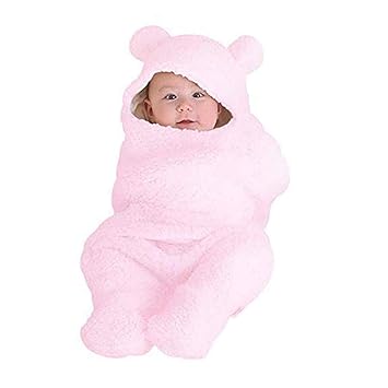 baby hooded wrap blanket