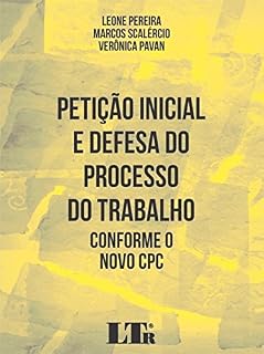Livro Petição Inicial e Defesa do Processo do Trabalho