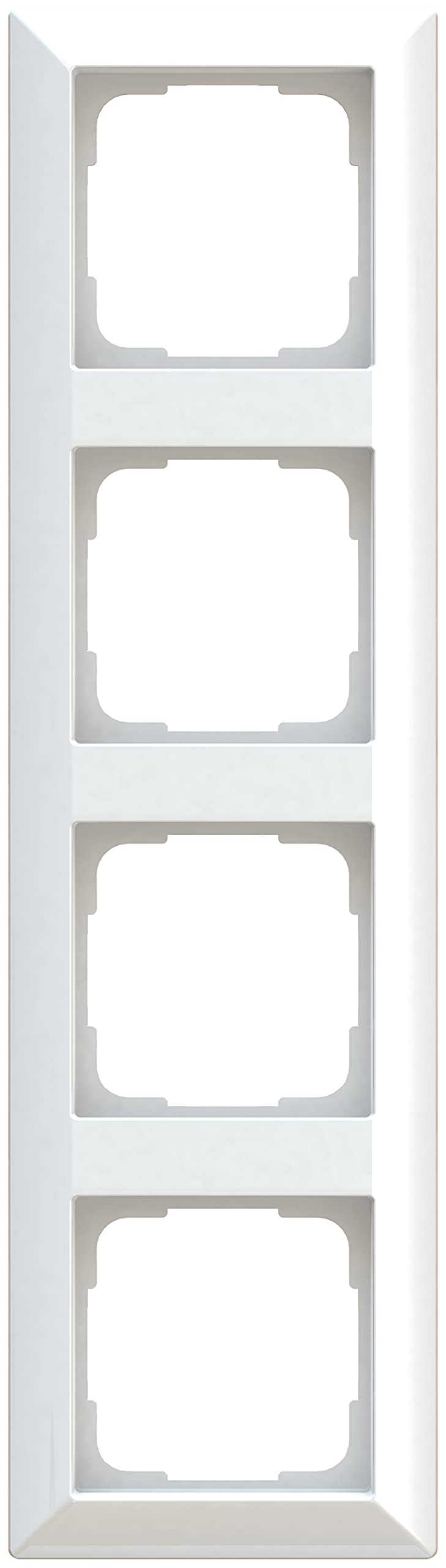 OPUS® 55 Inform Cover Frame Design 4-Way Colour Polar White