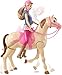 Barbie Saddle 'N Ride Horse