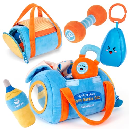 Blue-gym Rattle Set