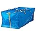 Ikea Frakta Storage Bag - Blue (2 PACK) primary