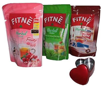 3x FITNE Sennakrauttee -Das Original aus Thailand- sennakraut Diät Fitness Abführtee Kräutertee sennatee