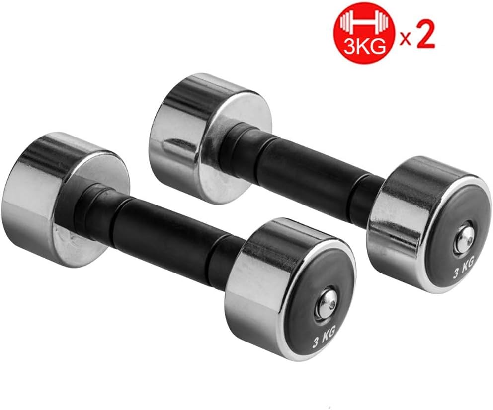 Dumbbells Set A Pair 8KG/10KB 22lb Pure Iron Dumbbells for Gym Home Body Building Training Work Out Man