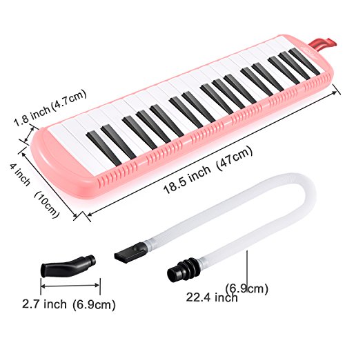 4 Eastar+Melodica+Instrument+Mouthpiece+Keyboard