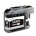 LxTek Compatible Ink Cartridge Combo Set For Brother LC201XL LC203XL High Yield (2 Black|1 Cyan|1 Magenta|1 Yellow) For Brother MFC-J4420DW MFC-J4620DW MFC-J480DW MFC-J885DW MFC-J5520DW MFC-J5720DW