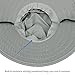 Solaris Wide Brim Sun Hat for Women, UPF 50+ UV Protection Outdoor Packable Sun Hat for Gardening, Gray