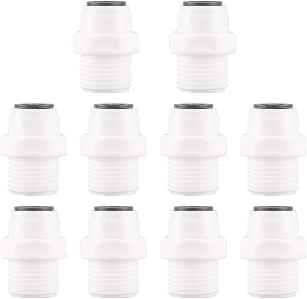 sourcing map 1/2 Inch BSP Male