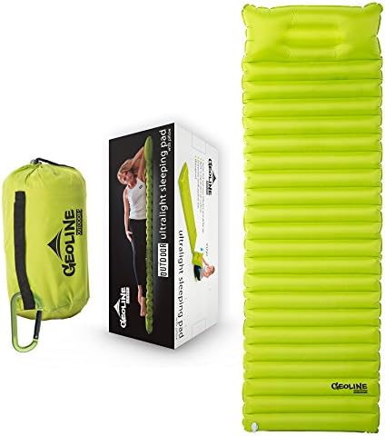 Self Inflating - Sleeping Pad - lightweight - Compact - Air Mattress - For Adults &amp; Kids - Mat for Camping Hiking Backpacking - Outdoor - Waterproof - Ultralight Sleeping Pad - for Men and Women