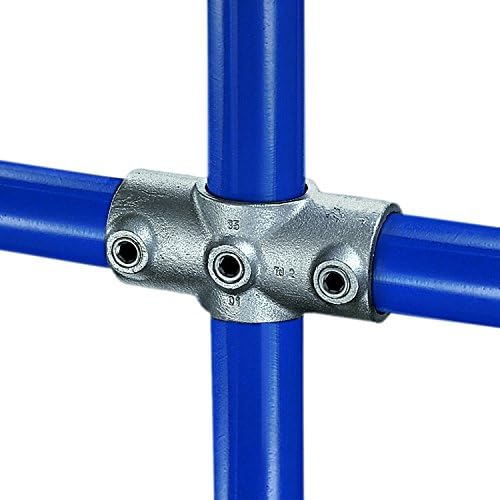 Kee Safety 26-6 Two Socket Cross Fitting, 1"