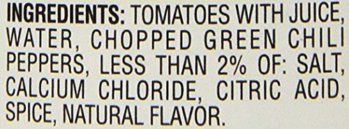 ROTEL ORIGINAL DICED TOMATOES AND GREEN CHILIES, PERFECT FOR TACO & DIP RECIPES, 10 OZ.
